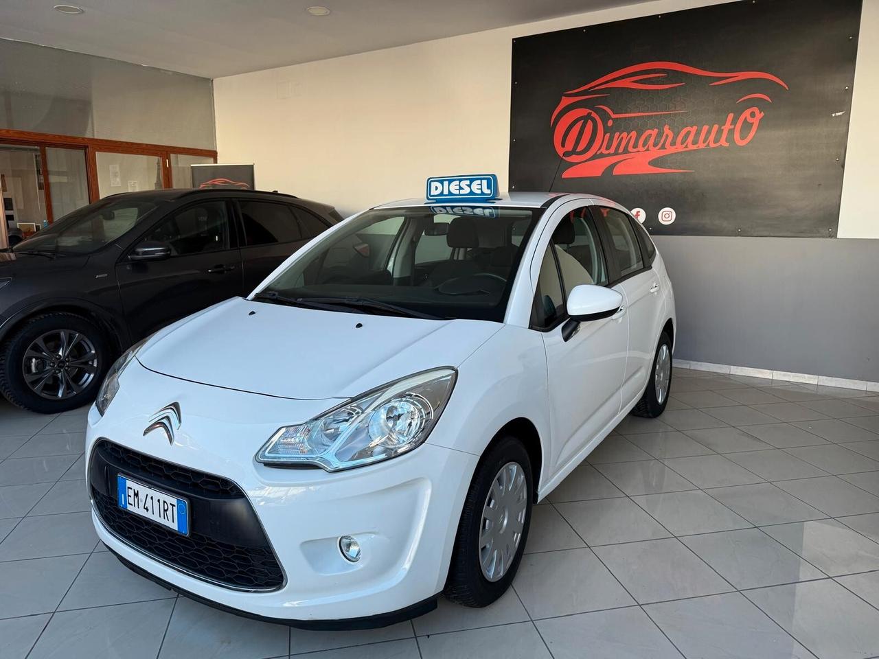 CITROEN C3 1.4 CON SOLI 123.257 KM 2012