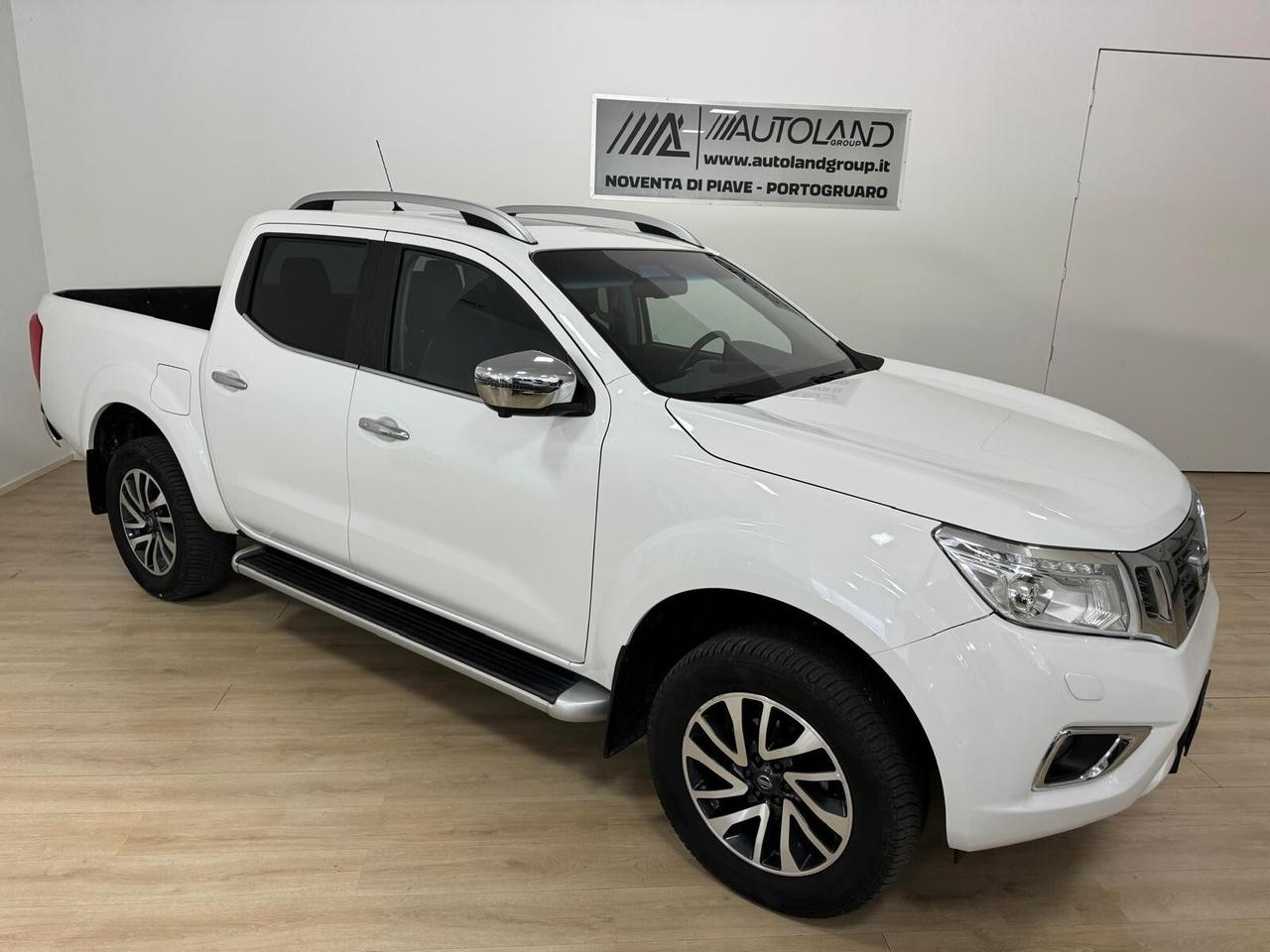 Nissan Navara 2.3 dCi 190 CV 7AT 4WD Double Cab N-Connecta