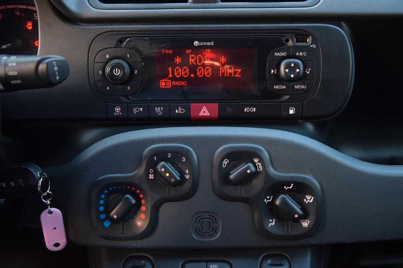 Fiat Panda VAN 2 POSTI Natural Power benzina