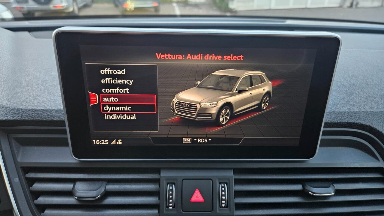 Audi Q5 40 2.0 tdi Sport quattro 190cv s-tronic PELLE-LED