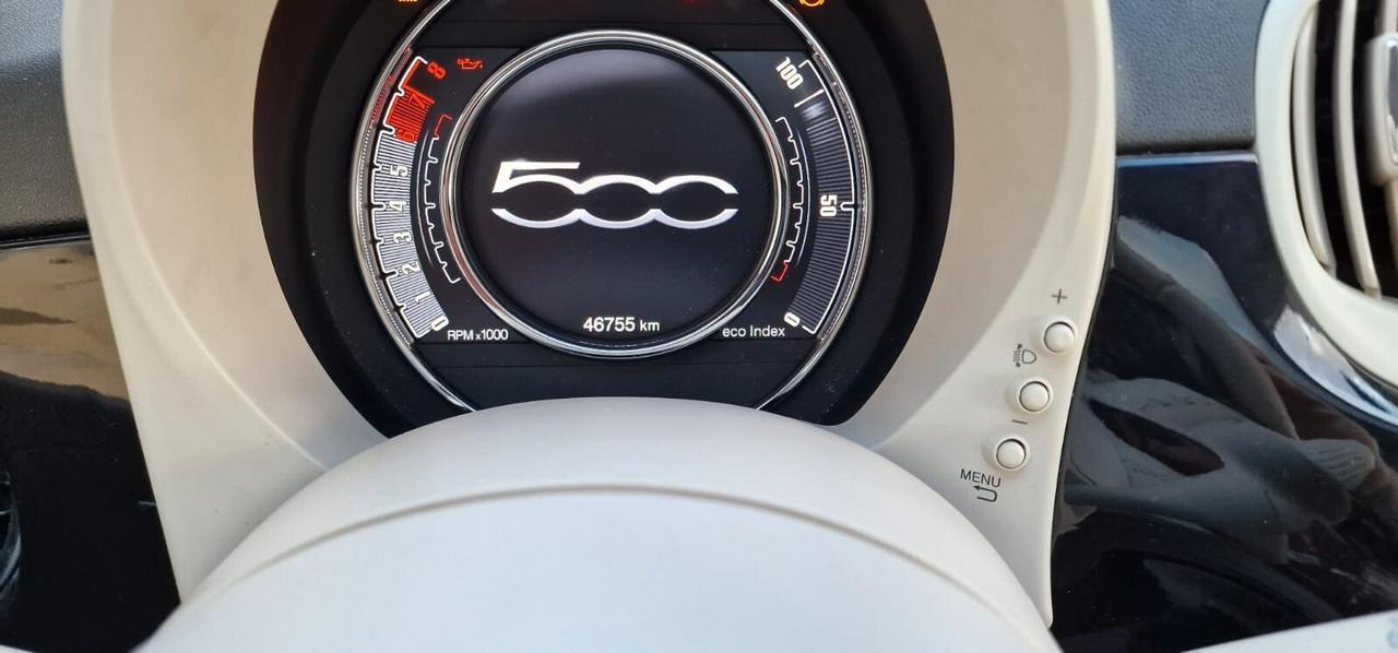 Fiat 500 1.2 Lounge con soli 46.000km!