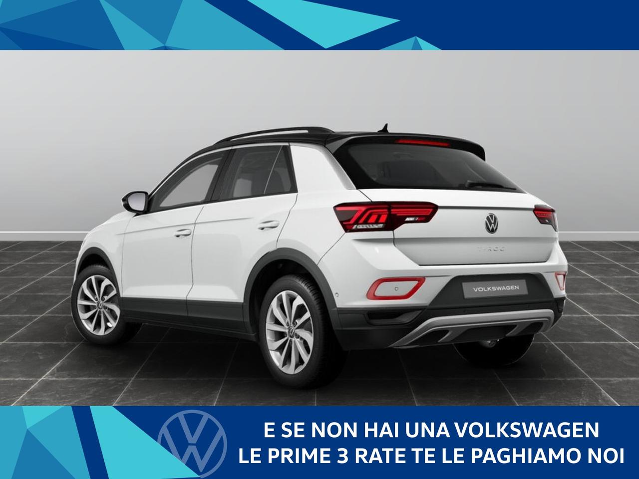Volkswagen T-Roc 1.0 tsi 115cv life