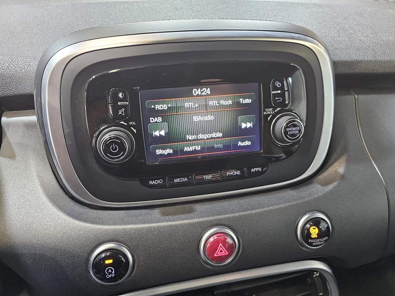 Fiat 500X 1.4 MultiAir 140 CV DCT Cross