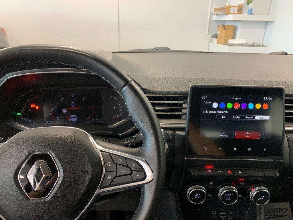Renault Captur 1.5 Blue dCi Intens