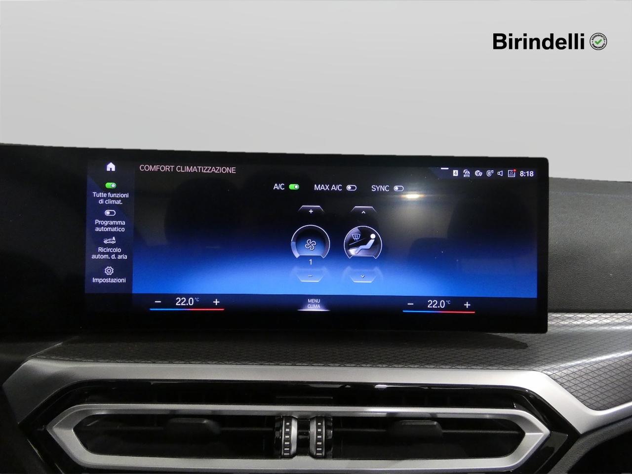 BMW Serie 4 Cbr(G23/83) - 420d 48V Cabrio Msport