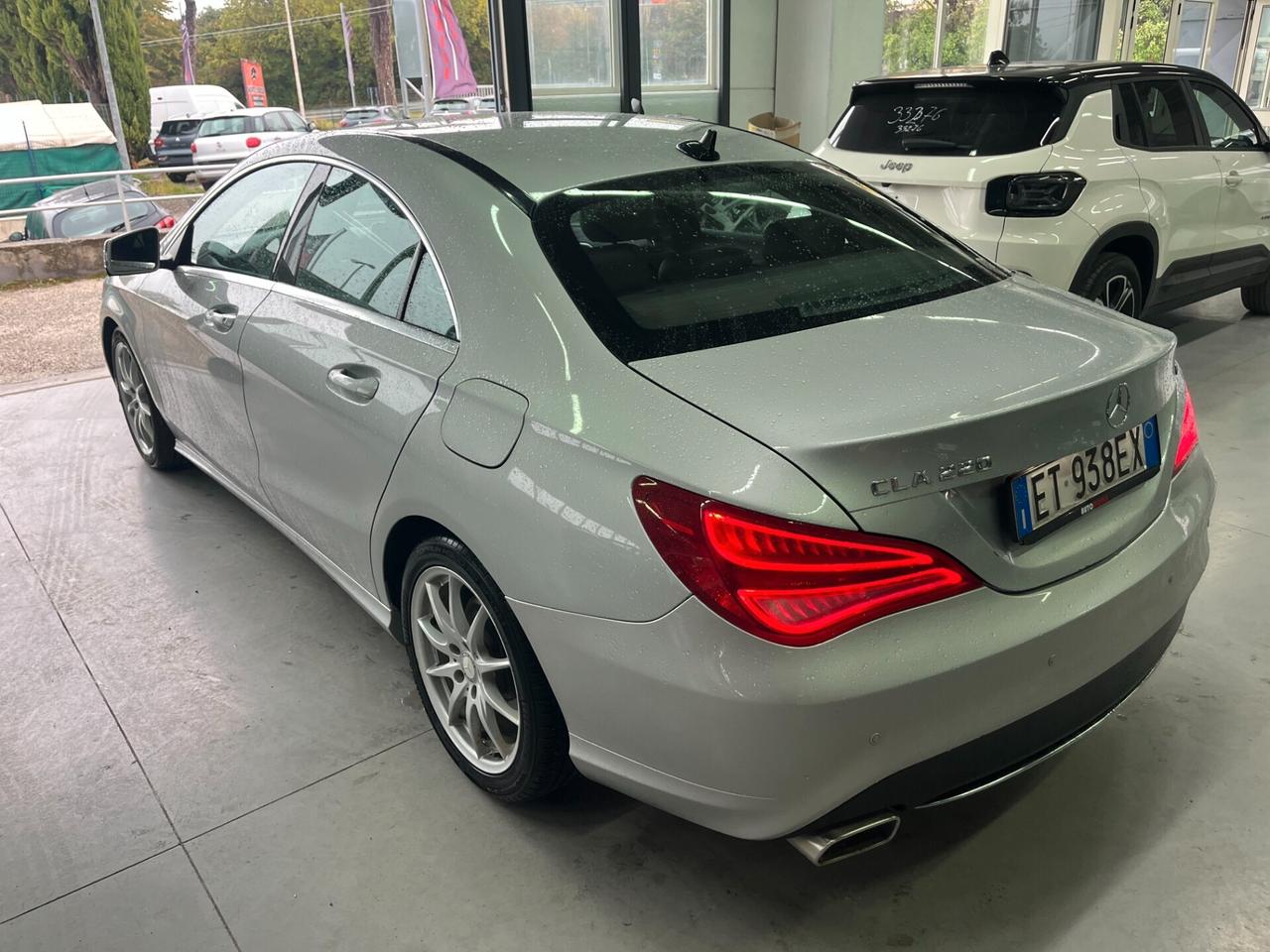 Mercedes-benz CLA 220 CDI Automatic Sport