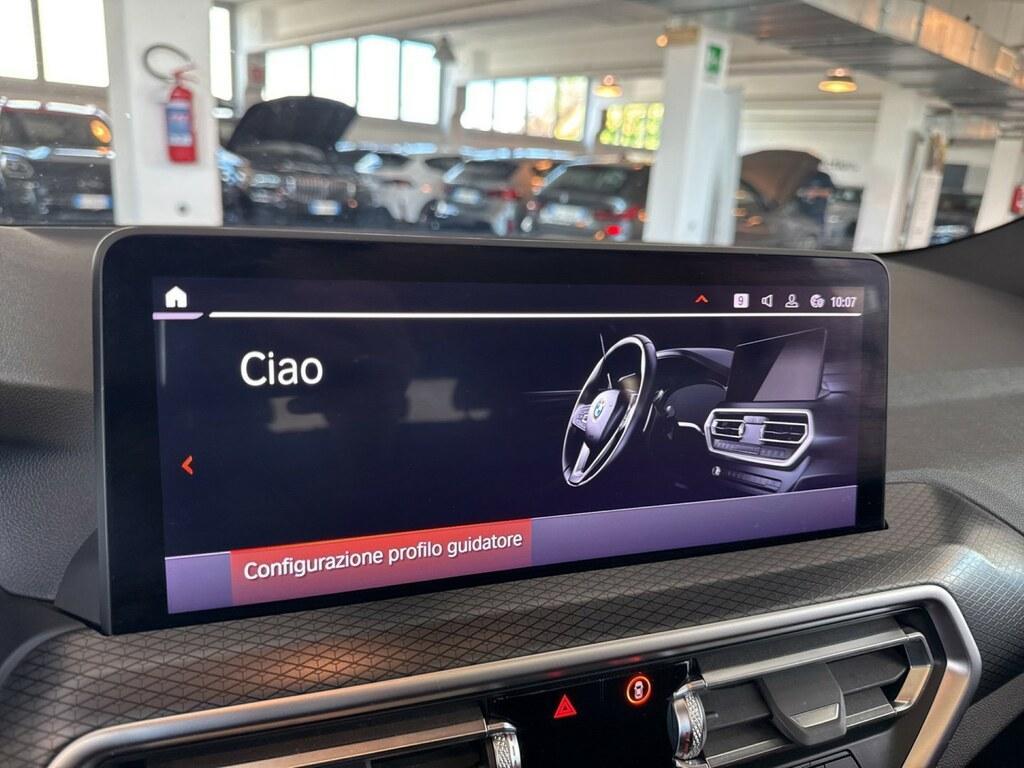 BMW X4 20 d Mild Hybrid 48V Msport xDrive Steptronic