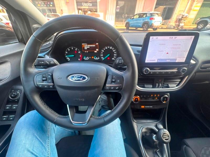 Ford Puma 1.0 EcoBoost Hybrid 125 CV S&S Titanium