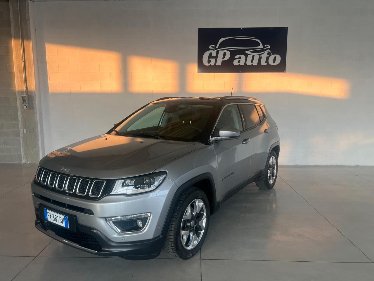 Jeep Compass 1.6 Multijet II 2WD Limited con km 69.567