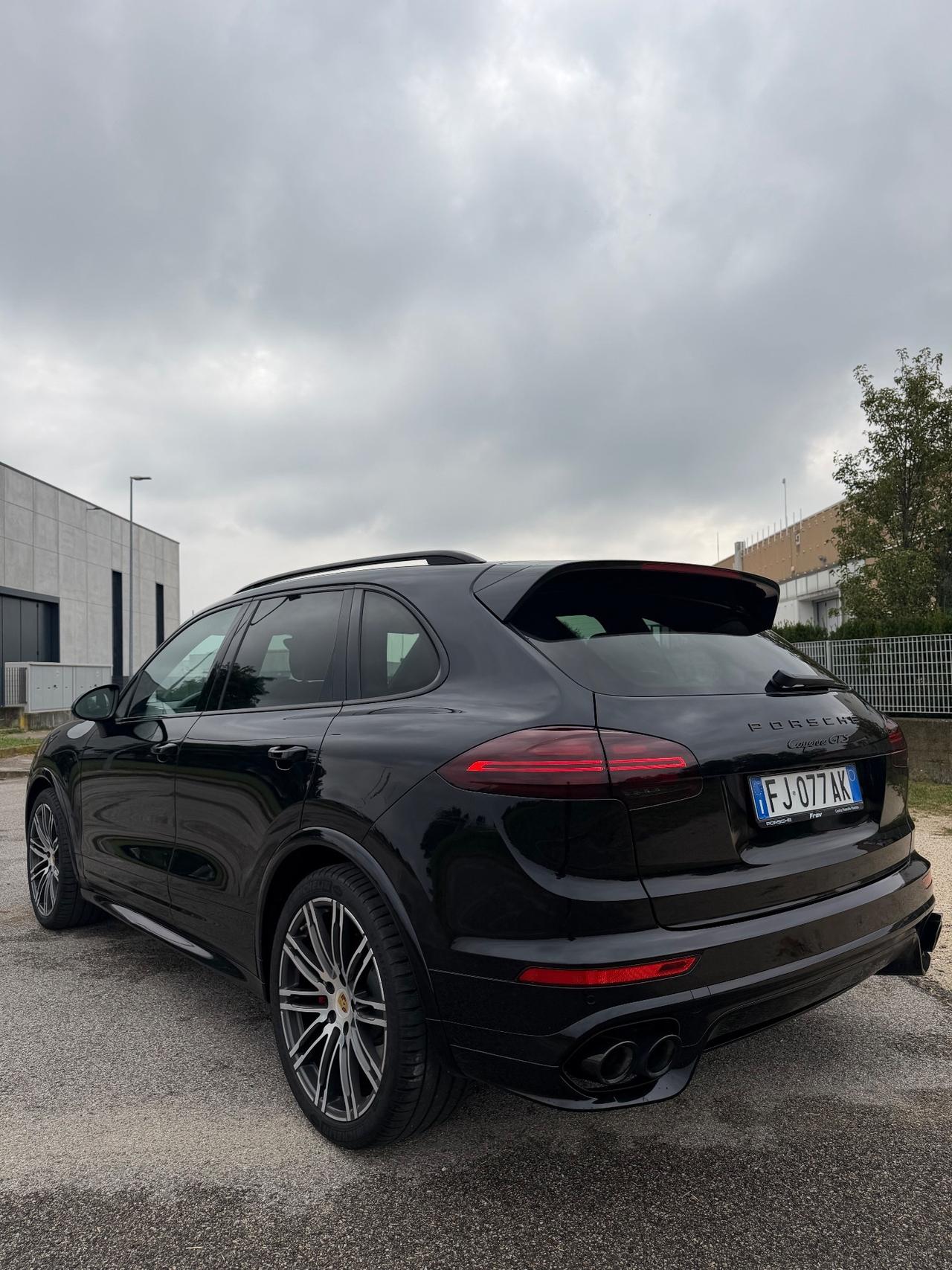 Porsche Cayenne 3.6 GTS
