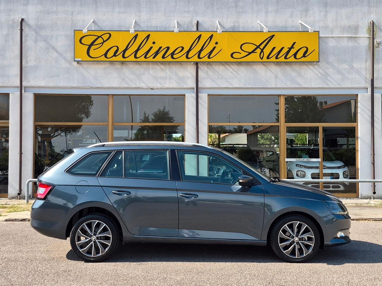 Skoda Fabia 1.4 TDI 75 CV Wagon Design Edition