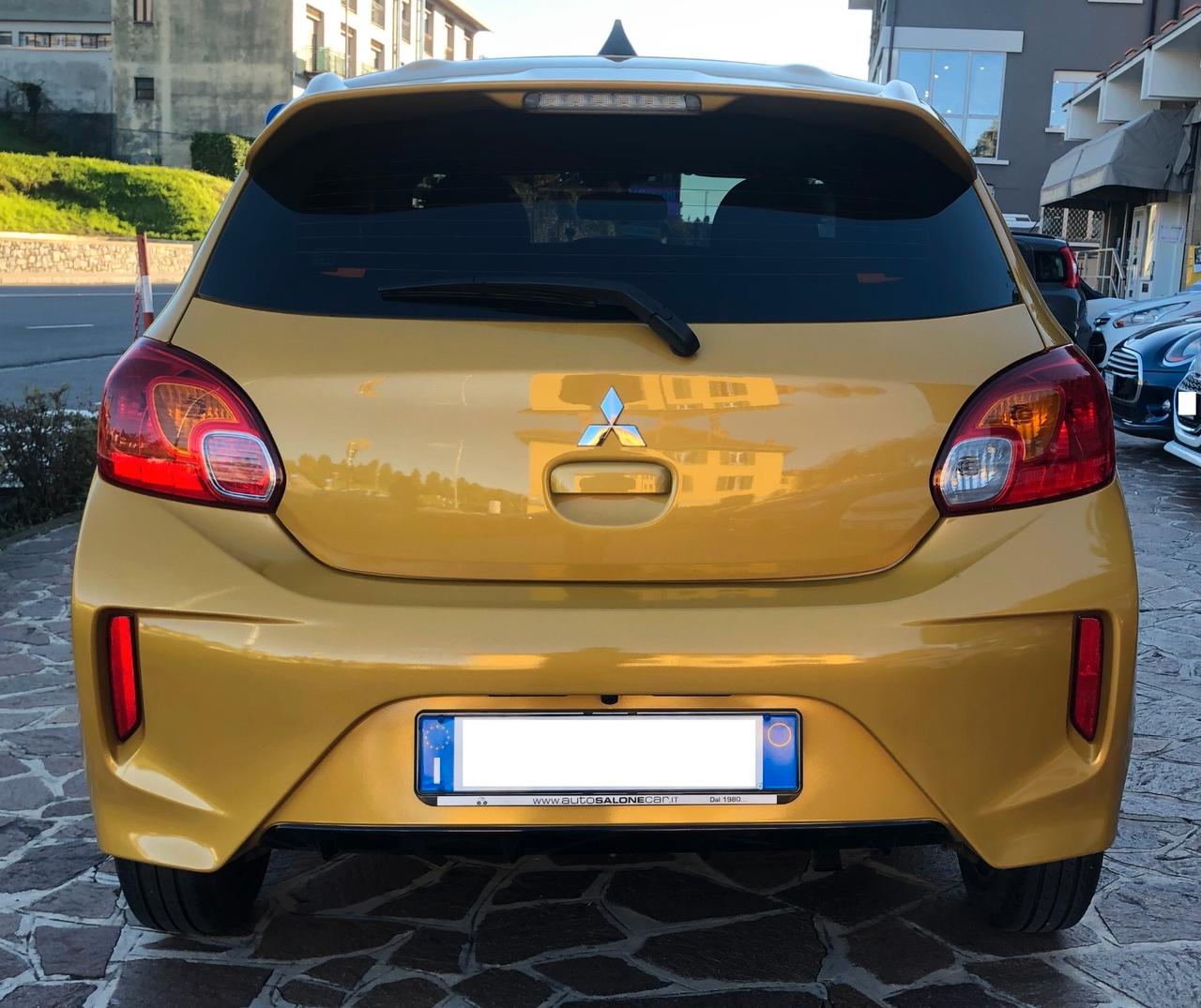 Mitsubishi Space Star 1.2 ClearTec Intense NAVI