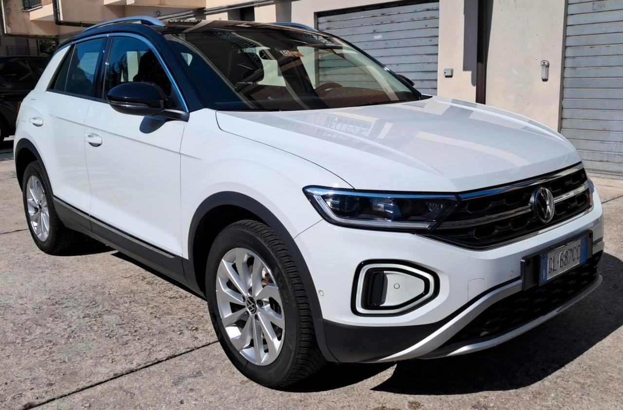Volkswagen T-Roc 2.0 TDI SCR 150 CV DSG Style