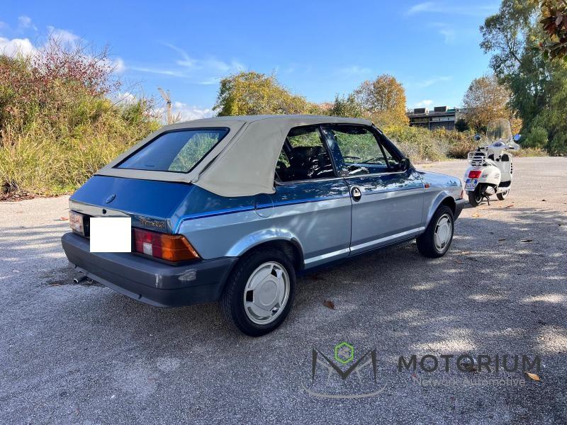 Fiat Ritmo CABRIO PALINURO