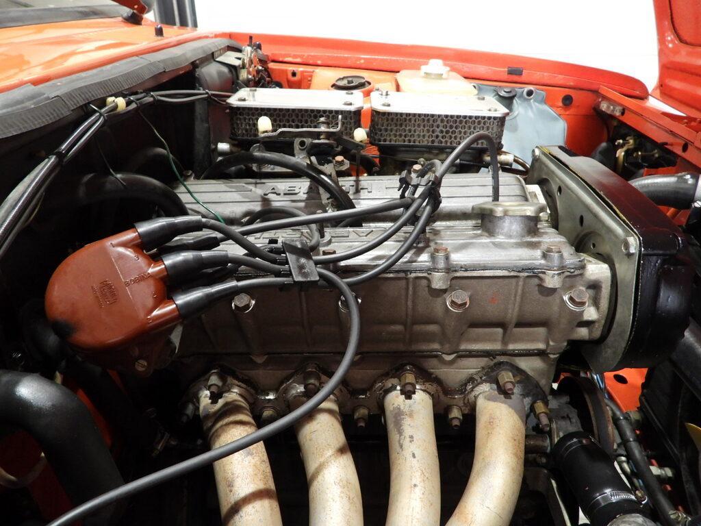 Fiat 132 ABARTH 131 RALLY STRADALE