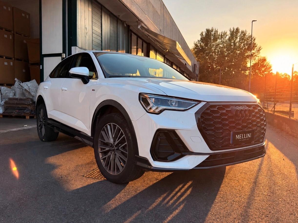Audi Q3 SPB 35 TFSI S tronic line edition