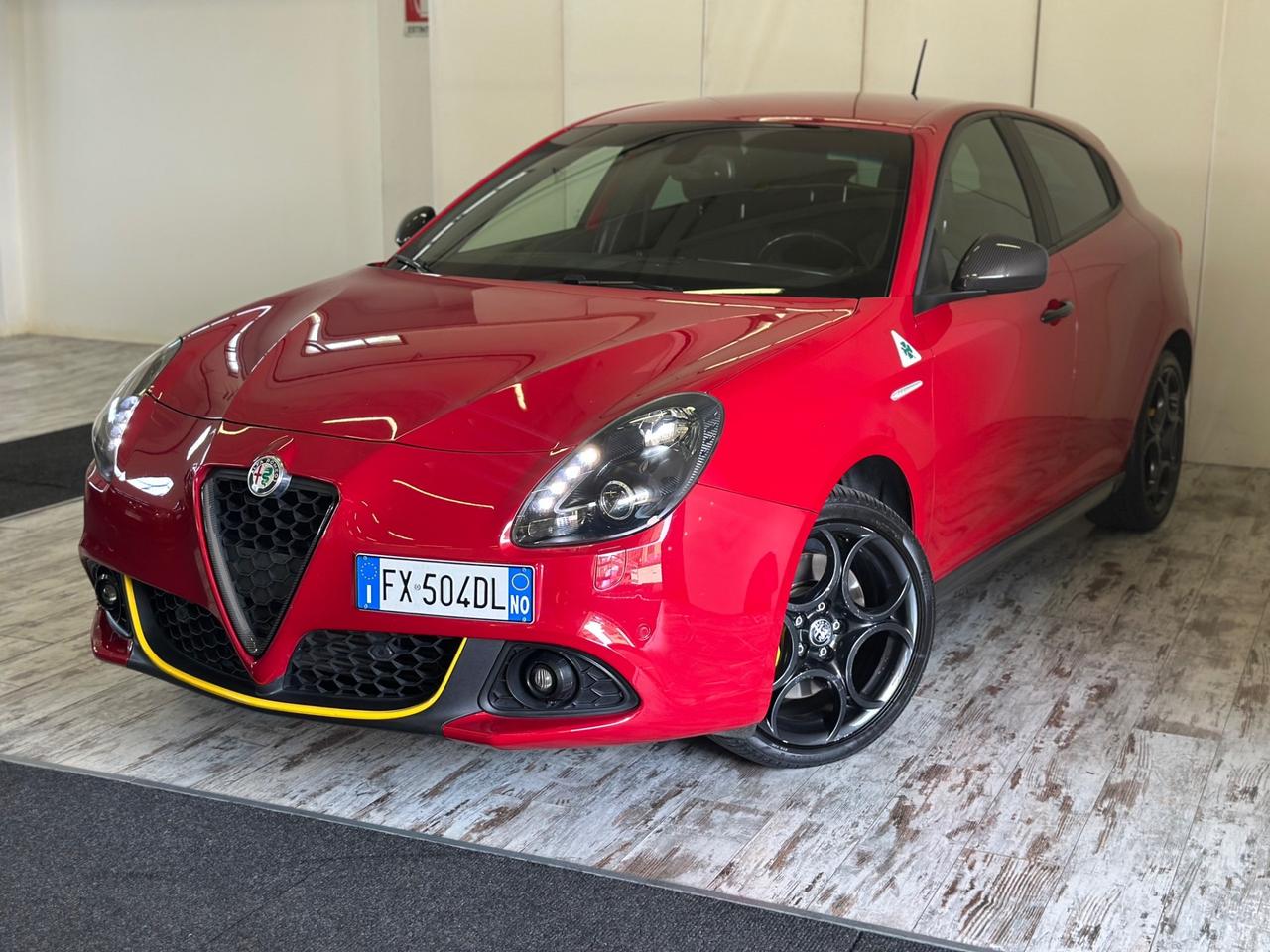 Alfa Romeo Giulietta 1.4 Turbo 120 CV Sport Carbon Edition