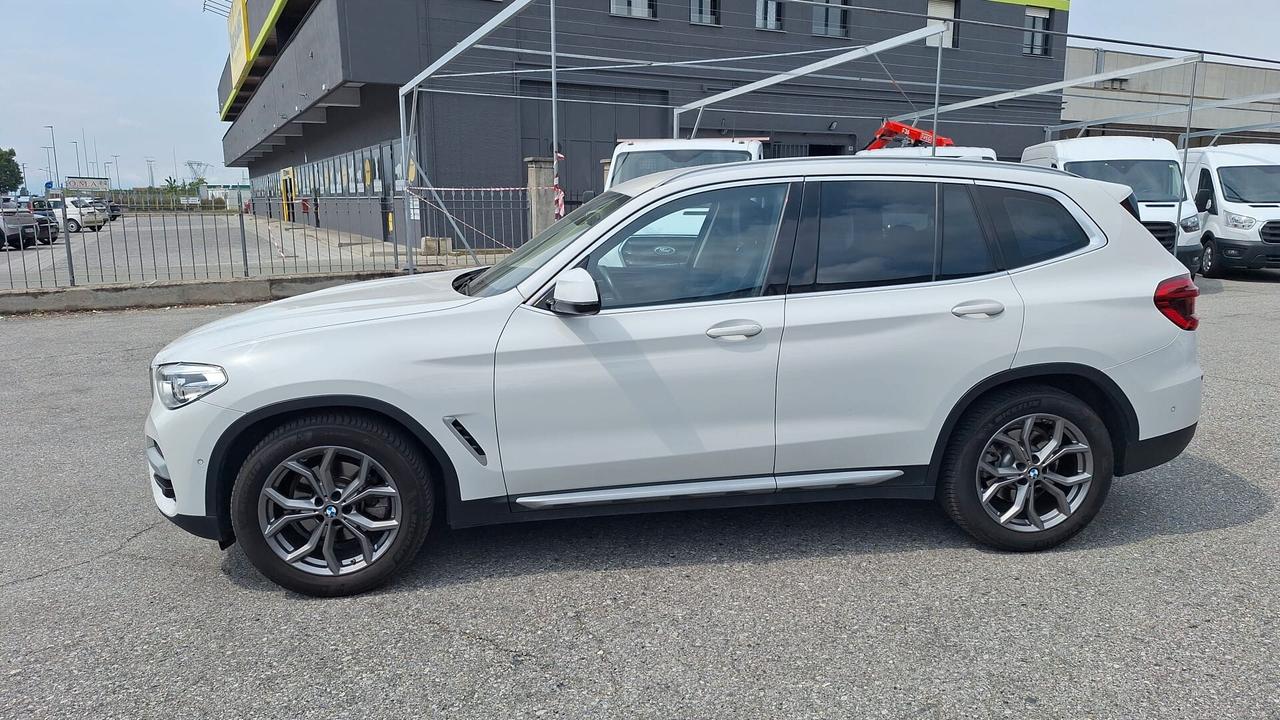 Bmw X3 xDrive20d 48V xLine UNICO PROPRIETARIO