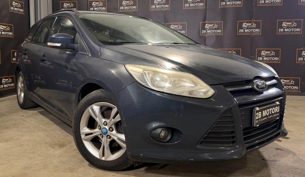 Ford Focus 1.6 TDCi 115 CV SW Titanium