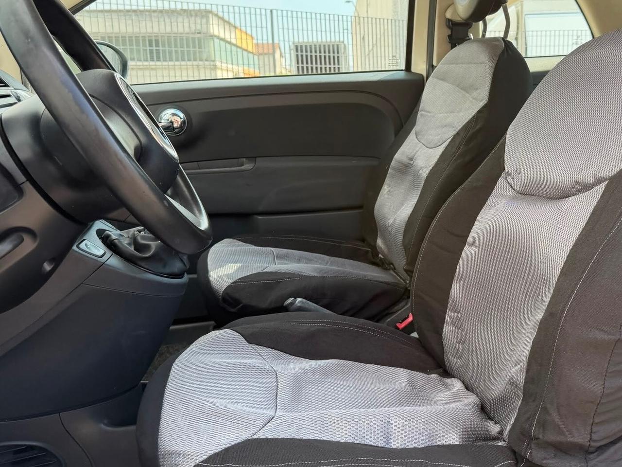 Fiat 500 1.2 benz