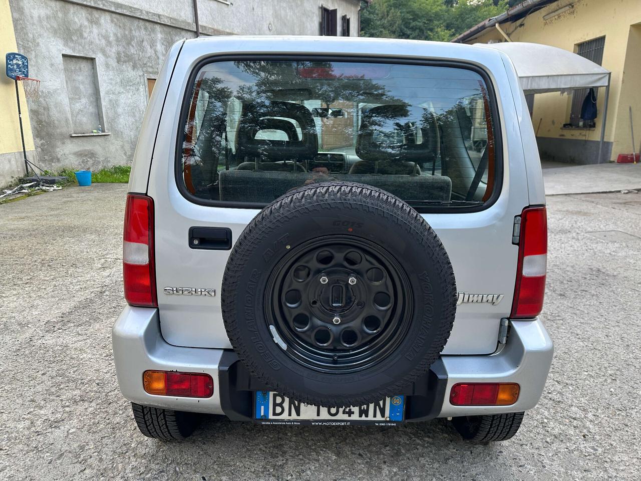 Suzuki Jimny 1.3i 16V cat 4WD JLX