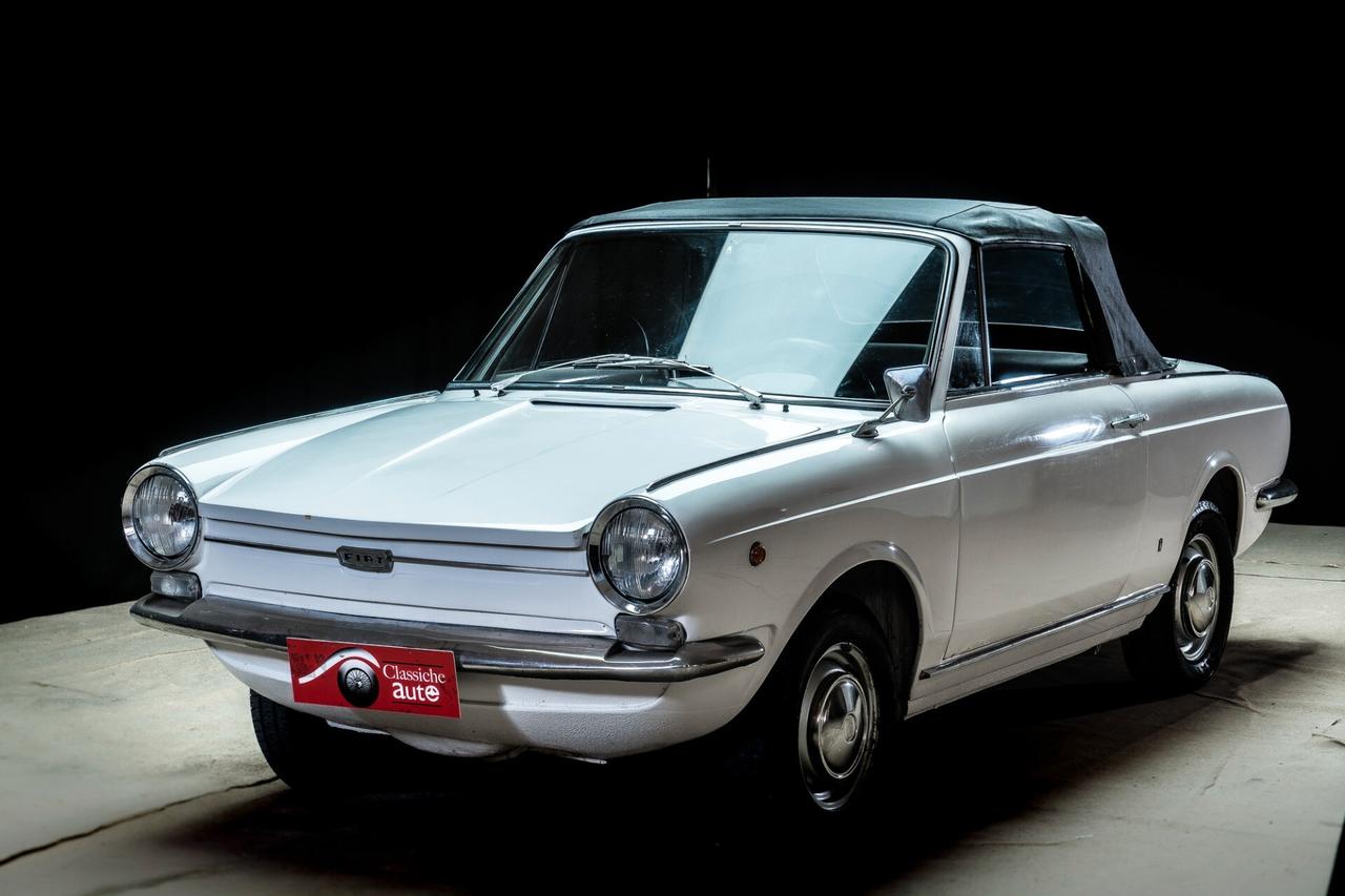 Fiat 850 Spider carrozzeria “Vignale” ASI CON CRS