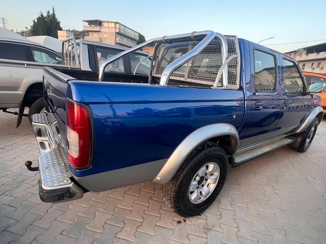 Nissan Navara 2.5 101cv Double cab