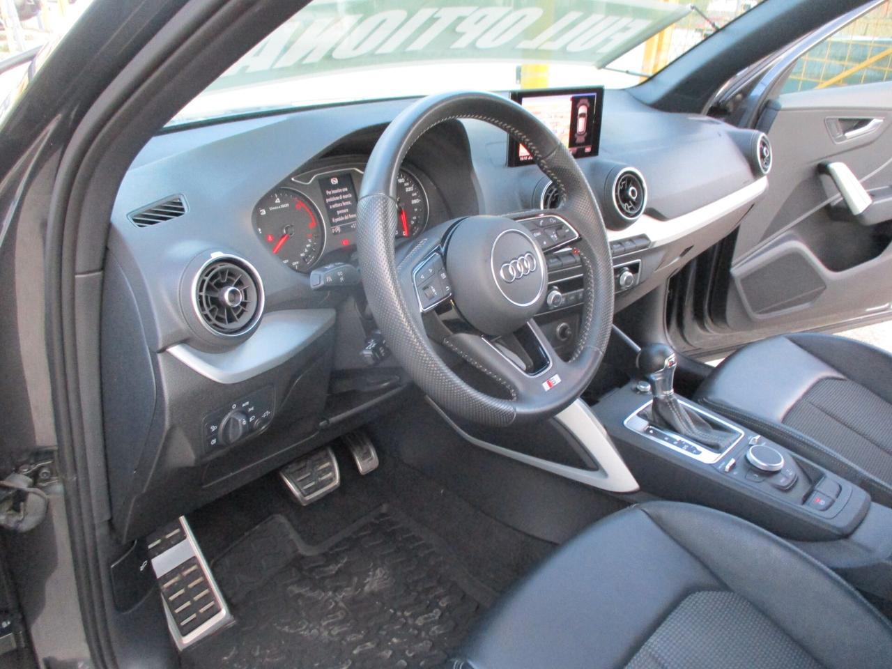 Audi Q2 35 TDI quattro S tronic S- line FULL!! 2020