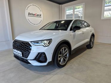 Audi Q3 SPORTBACK 35 2.0 TDI S LINE *QUATTRO* S-TRONIC (24 MESI DI GARANZIA) LED NAVI CARPLAY RETROCAM. ACC