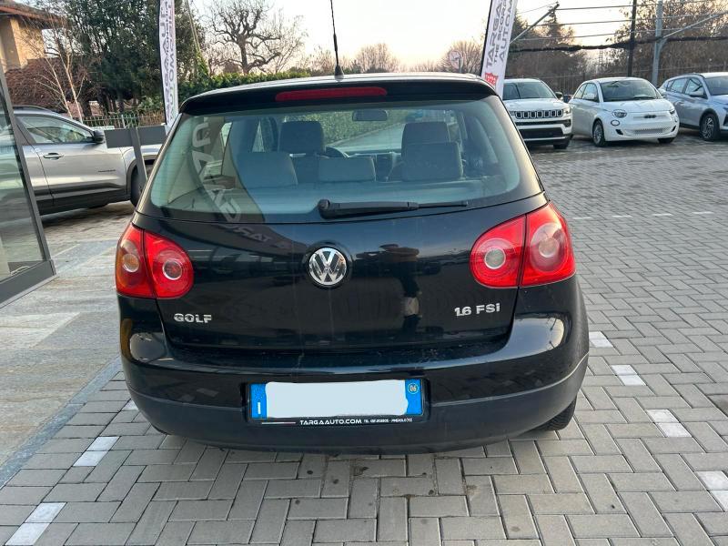 Volkswagen Golf 3 Porte Golf 3p 1.6 fsi Comfortline