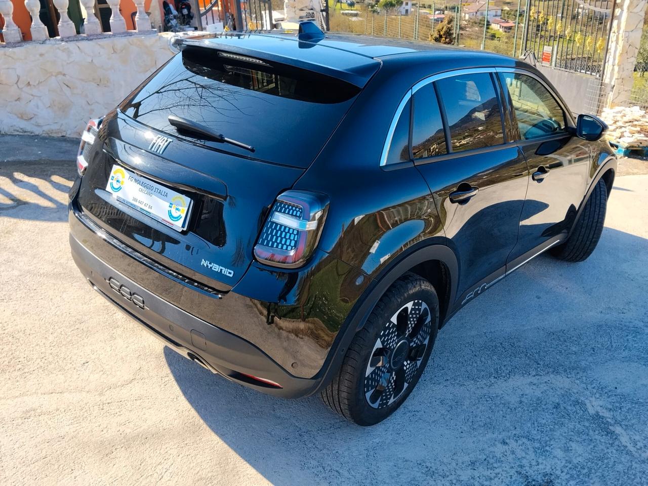 Fiat 600 Hybrid 100 CV DCT MHEV La Prima