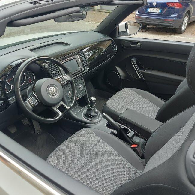 Volkswagen Maggiolino Cabrio 1.2 TSI Design BlueMotion Technology