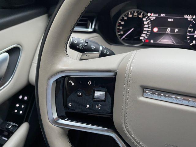 LAND ROVER Range Rover Velar 3.0D I6 4DW 300CV R-DYNAMIC HSE GANCIO TRAINO ELET
