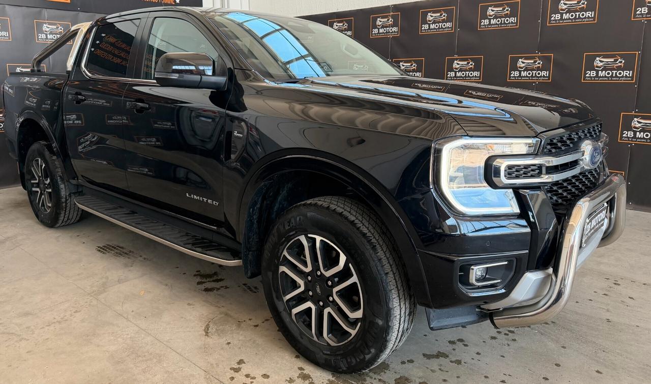 Ford Ranger 2.0 ECOBLUE aut. 205 CV DC Limited 5 posti