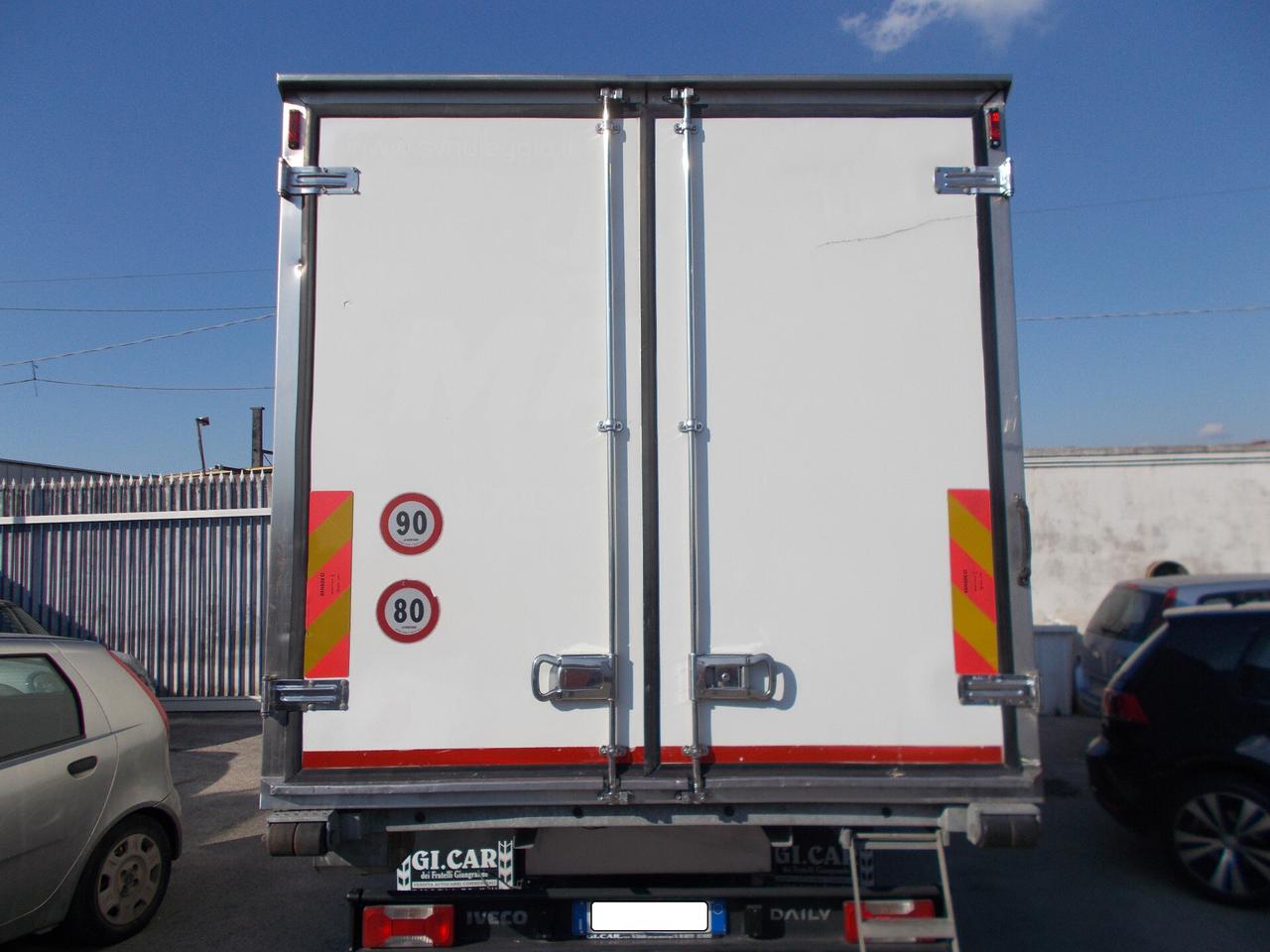 Iveco daily 60c15 2017 con cella frigo atp 01/26