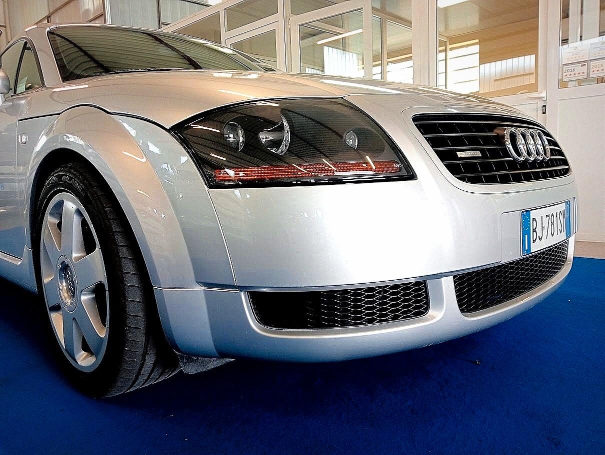 Audi TT Coupe 1.8 TURBO QUATTRO 225cv ASI CRS PERFETTA