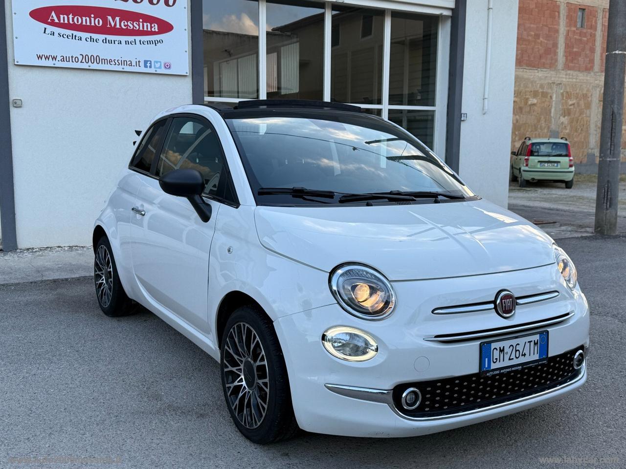 FIAT 500C 1.0 Hybrid Dolcevita