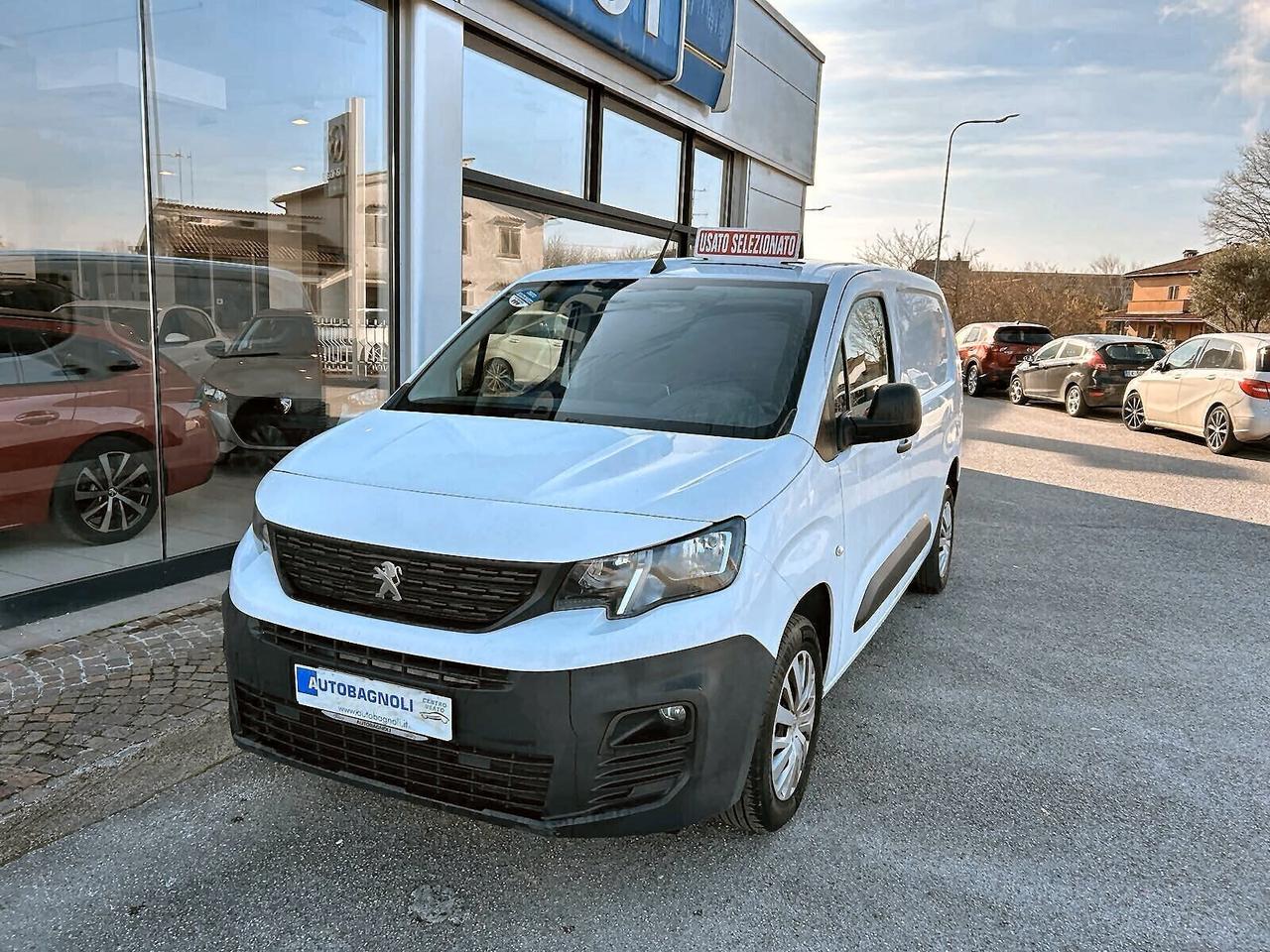 Peugeot Partner PREMIUM BlueHDi 100 PL mt SPOTICAR