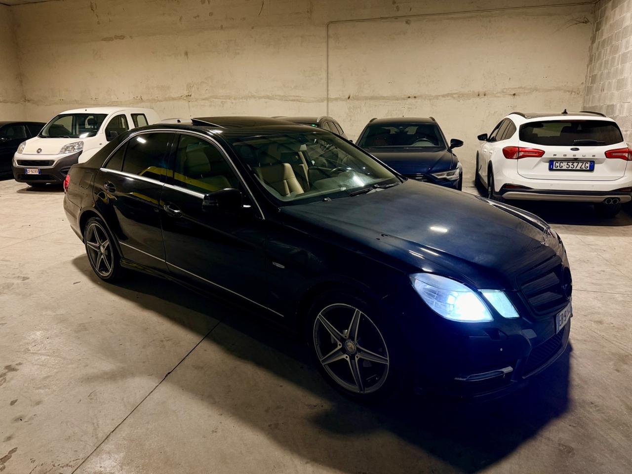 Mercedes-benz E 220 AMG TETTO