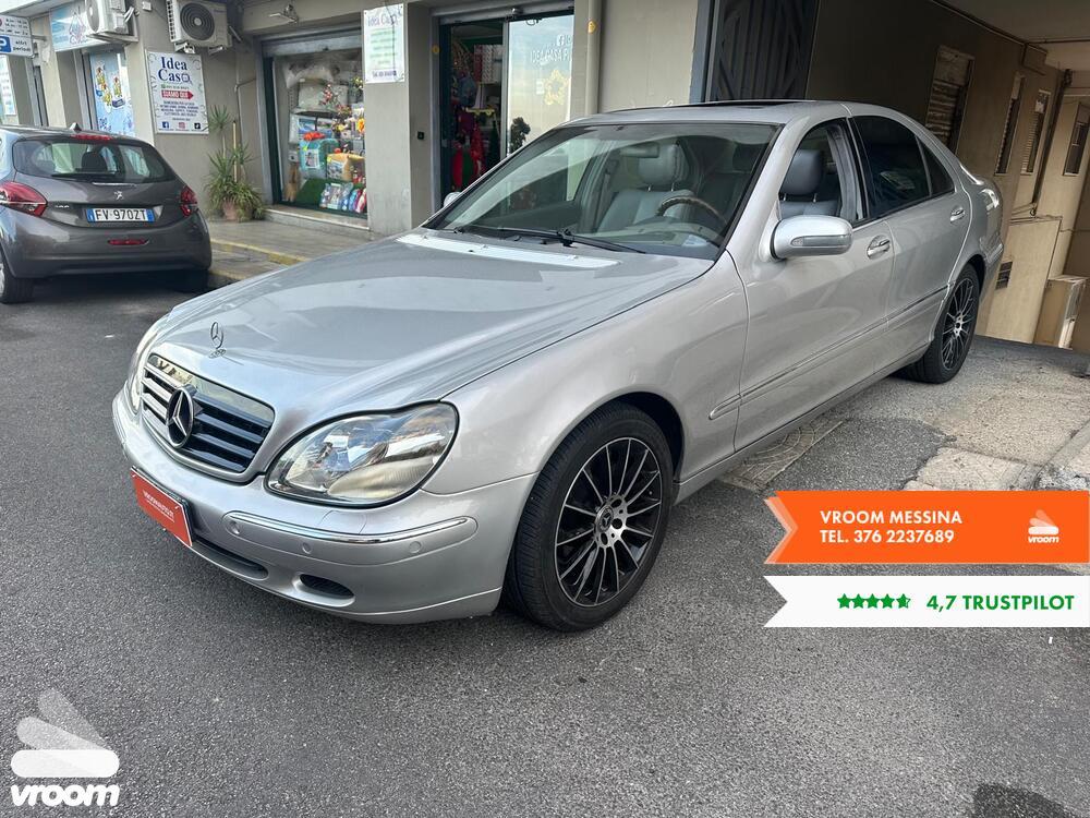 MERCEDES Classe S (W/V220) S 320 CDI cat