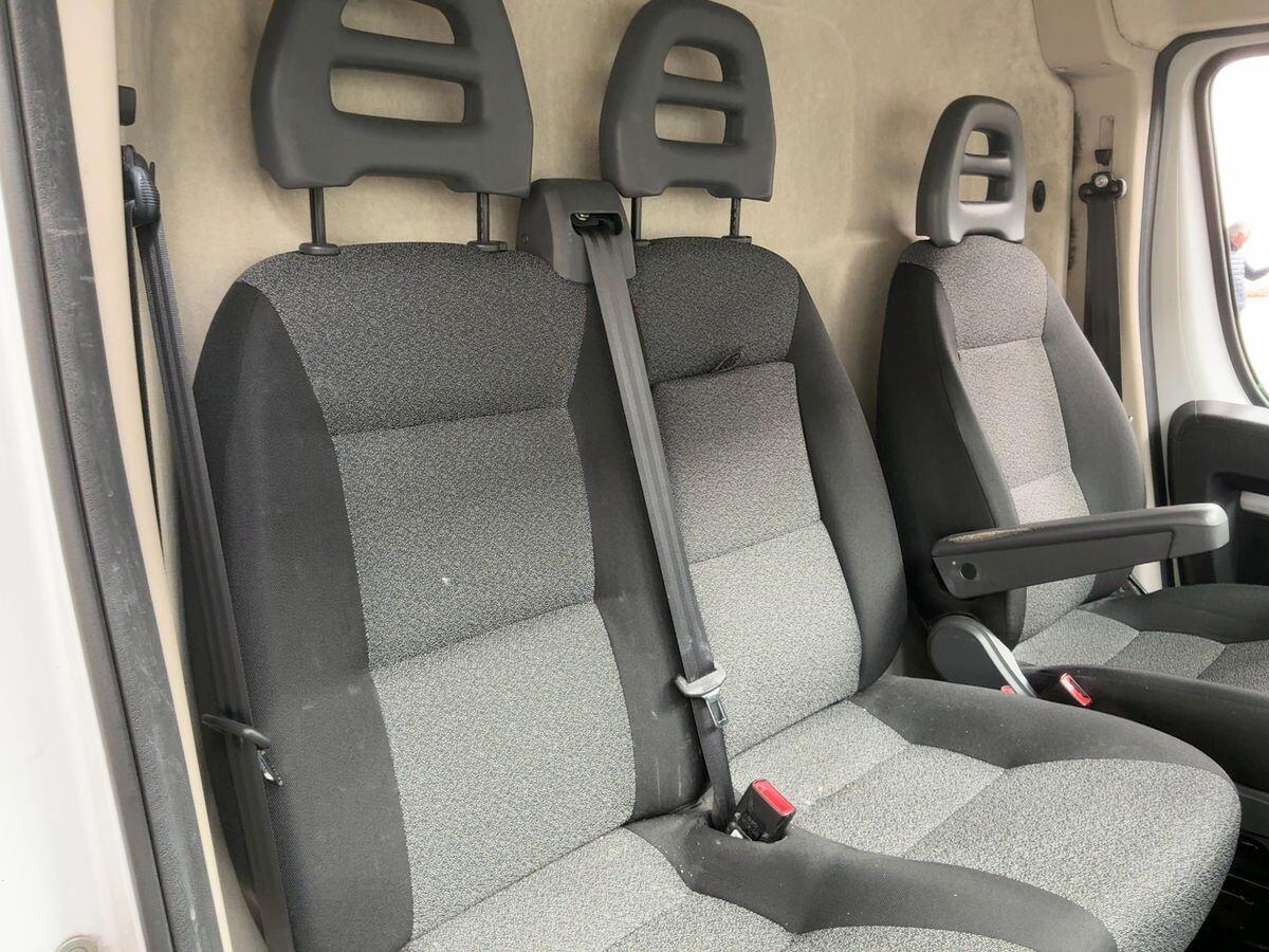 Fiat Ducato 2.3 Multijet L5H2 RS: 4035 mm