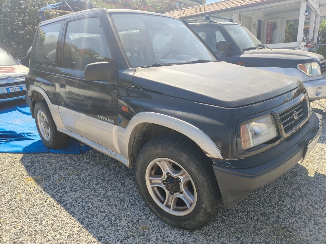 Suzuki Vitara 1.6i 16V cat JLX P.Pack