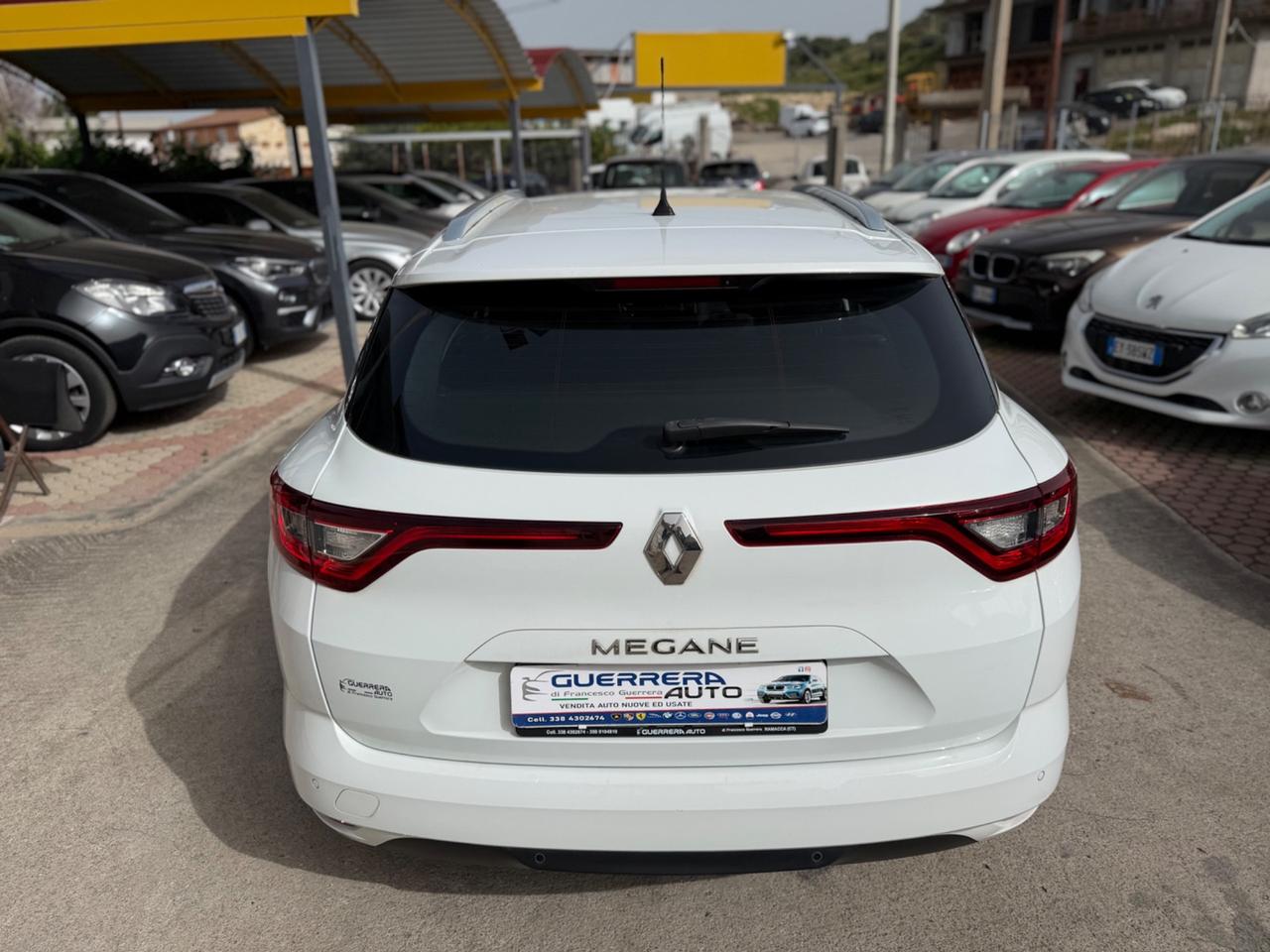 Renault Megane Mégane dCi 110 CV Km Certificati