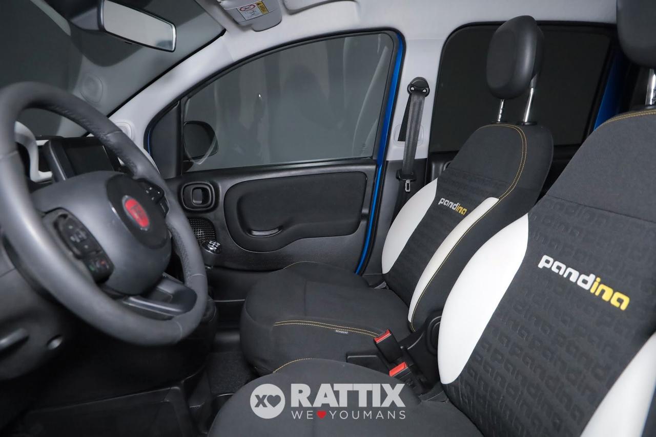 Fiat Panda Pandina 1.0 Firefly Hybrid 70CV Cross
