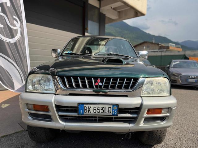 MITSUBISHI L200 2.5 TDI 4WD Double Cab Pup. GLS T.