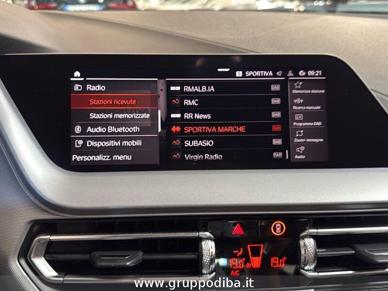 BMW Serie 1 F40 Diesel 116d Business Advantage