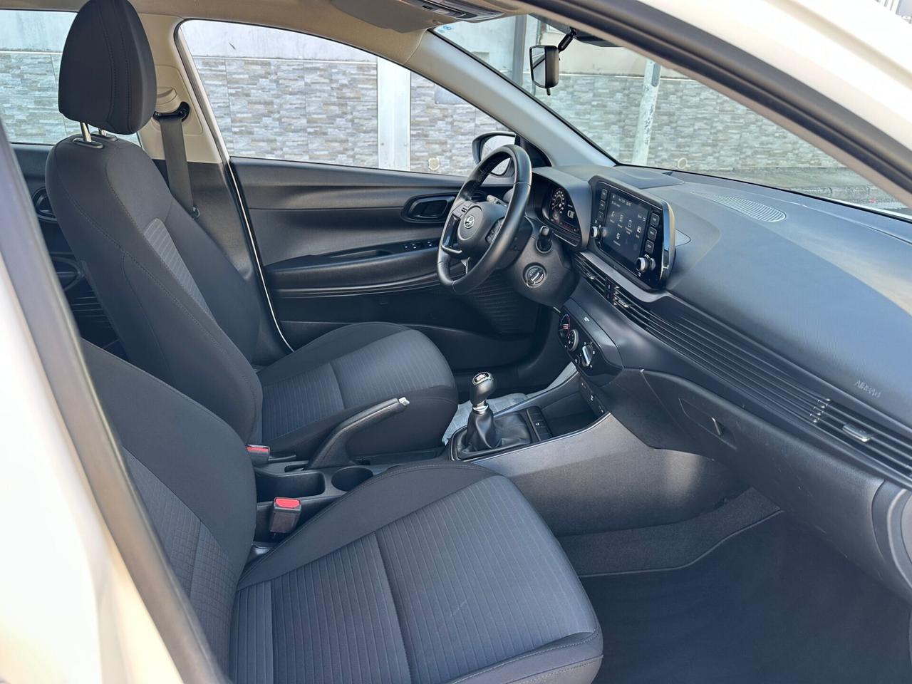Hyundai i20 1.2 Benzina 84 Cv 2022