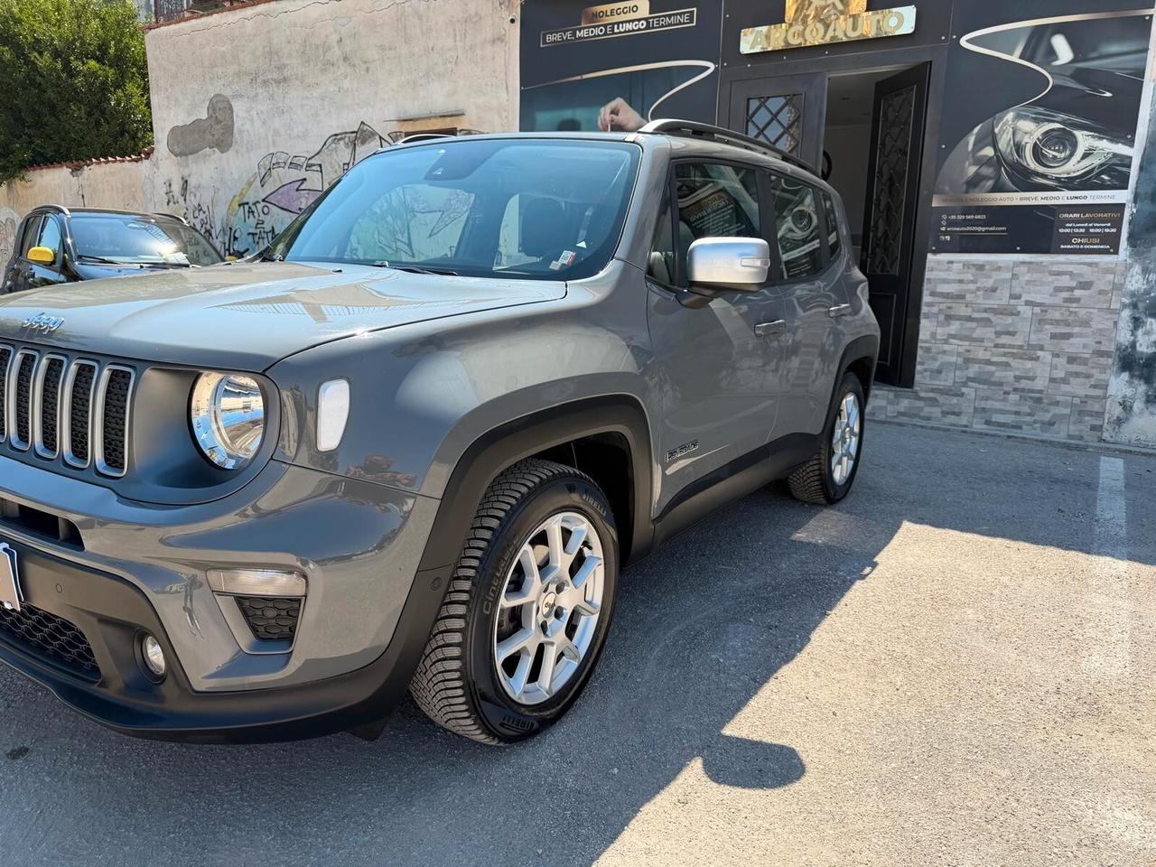 Jeep Renegade 1.6 Mjt 130 CV Limited