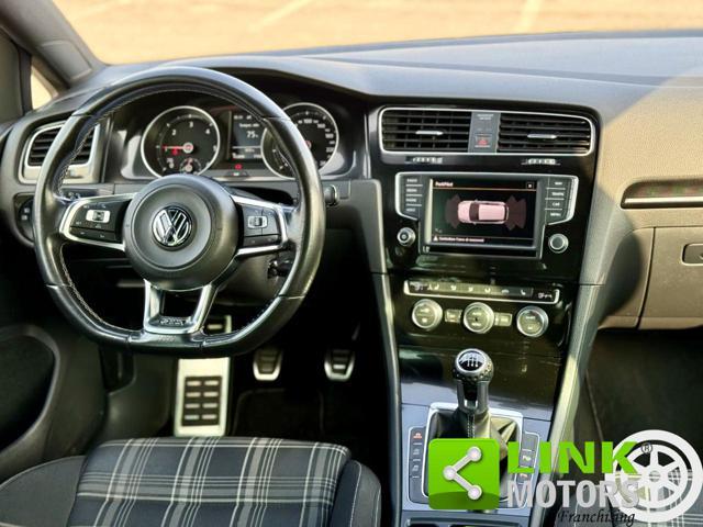 VOLKSWAGEN Golf GTD 2.0 TDI 5p. 184cv