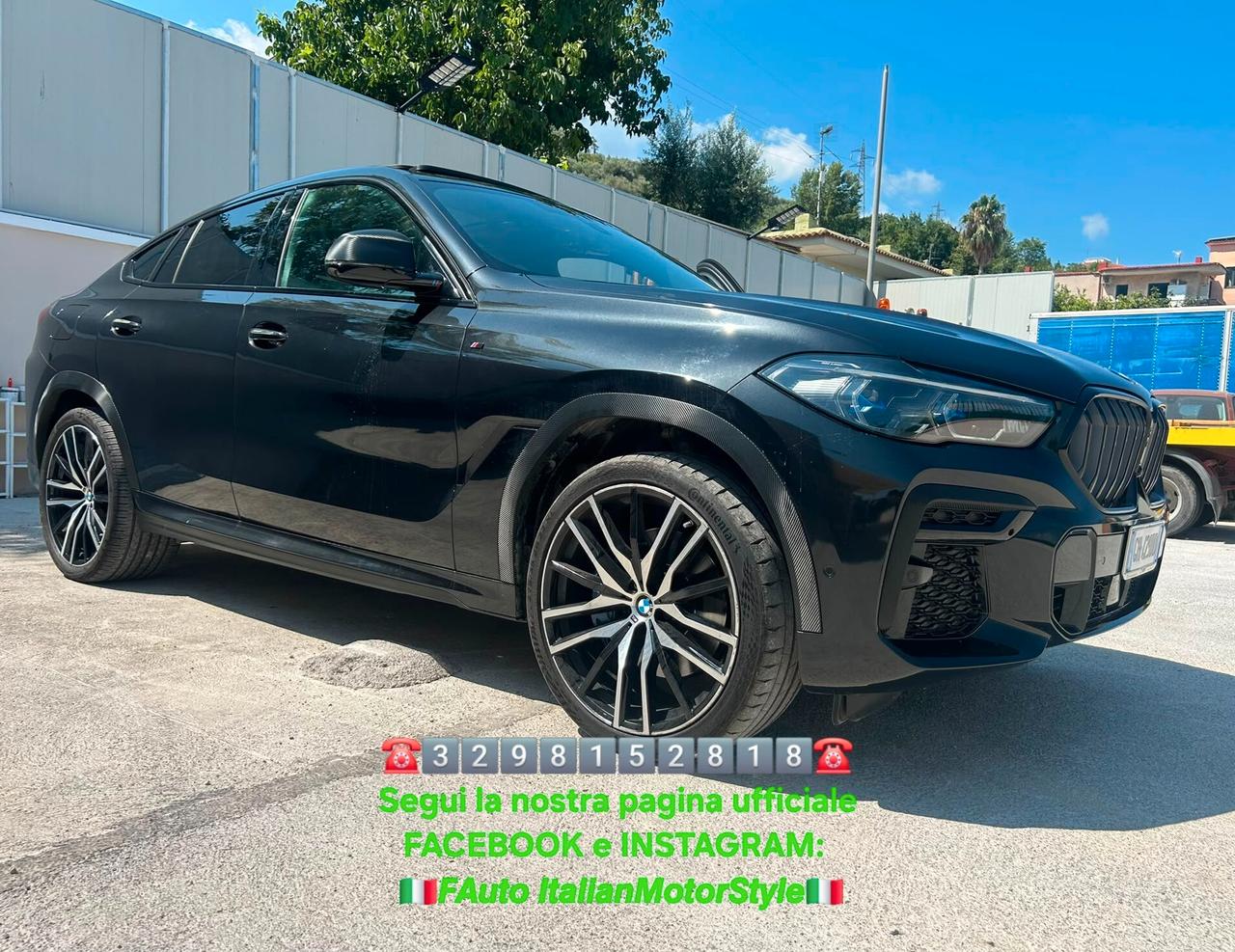 Bmw X6 M xDrive30d 48V Msport